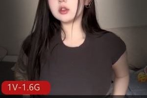 OF博主Chloe蜜桃臀紧身牛仔自拍1部1.6G太媚了